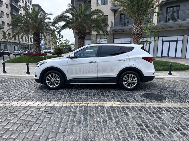 Hyundai Santa Fe 2016, 233,000 km - 2.0 l - Bakı