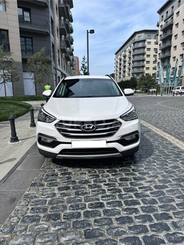 Hyundai Santa Fe 2016, 233,000 km - 2.0 l - Bakı