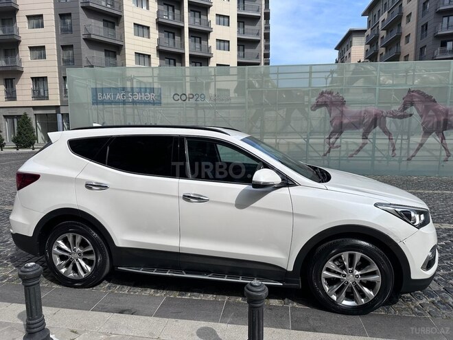 Hyundai Santa Fe 2016, 233,000 km - 2.0 l - Bakı