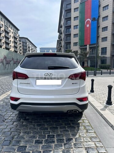 Hyundai Santa Fe 2016, 233,000 km - 2.0 l - Bakı