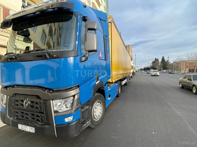 Renault  2015, 670,000 km - 11.0 l - Gəncə