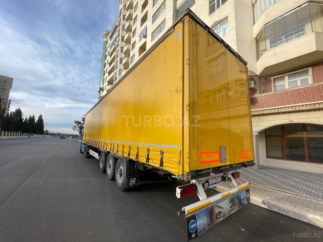 Renault  2015, 670,000 km - 11.0 l - Gəncə