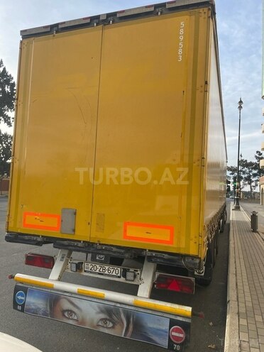 Renault  2015, 670,000 km - 11.0 l - Gəncə