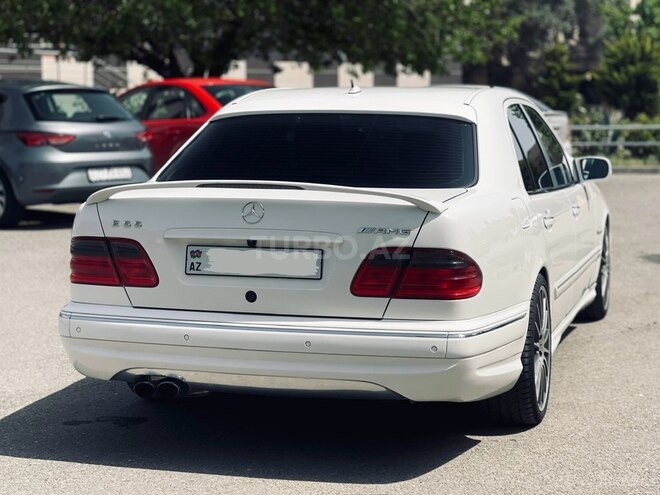 Mercedes  2001, 108,000 km - 5.5 l - Bakı