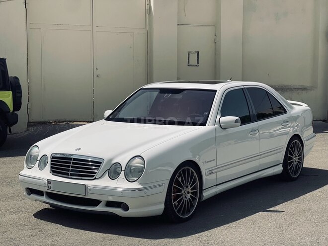 Mercedes  2001, 108,000 km - 5.5 l - Bakı