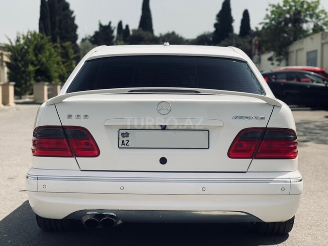 Mercedes  2001, 108,000 km - 5.5 l - Bakı