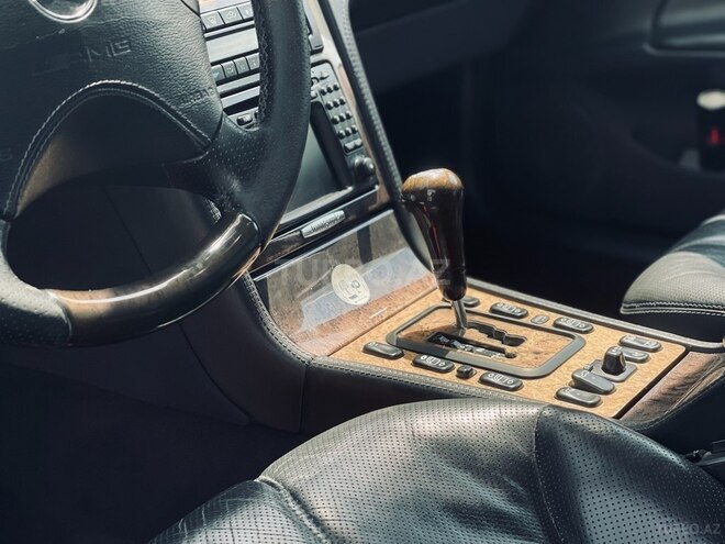 Mercedes  2001, 108,000 km - 5.5 l - Bakı