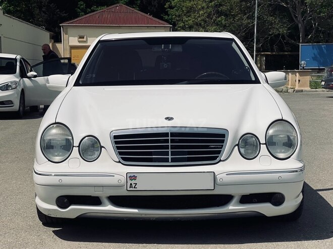 Mercedes  2001, 108,000 km - 5.5 l - Bakı