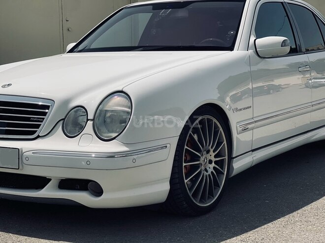 Mercedes  2001, 108,000 km - 5.5 l - Bakı