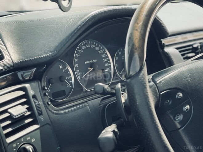 Mercedes  2001, 108,000 km - 5.5 l - Bakı