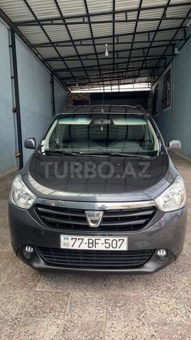 Dacia Lodgy 2012, 242,000 km - 1.5 l - Bakı