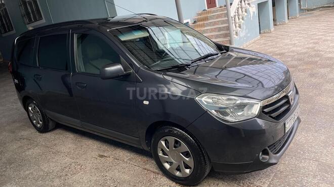 Dacia Lodgy 2012, 242,000 km - 1.5 l - Bakı