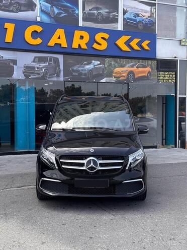 Mercedes V 250-1
