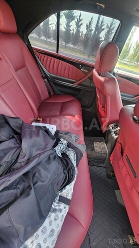 Mercedes E 320 2000, 450,000 km - 3.2 l - Salyan