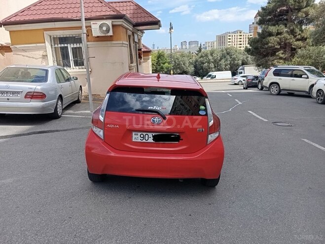 Toyota Aqua 2017, 79,760 km - 1.5 l - Bakı