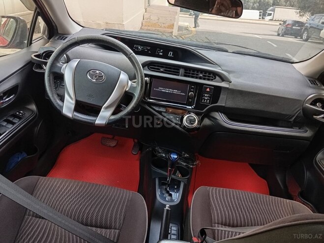 Toyota Aqua 2017, 79,760 km - 1.5 l - Bakı