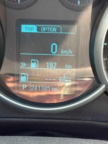 Chevrolet Cruze 2012, 241,385 km - 1.4 l - Sumqayıt