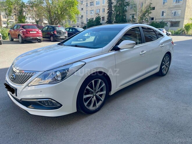 Hyundai Grandeur 2014, 210,659 km - 2.2 л - Sumqayıt