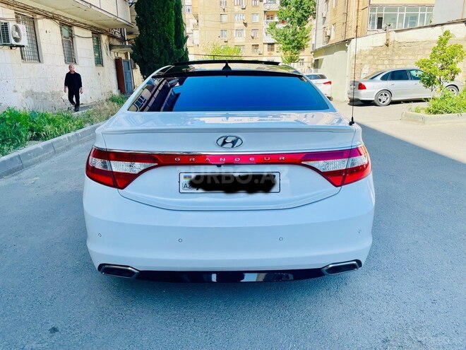 Hyundai Grandeur 2014, 210,659 km - 2.2 л - Sumqayıt