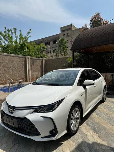 Toyota Corolla 2025, 1 km - 1.8 l - Bakı
