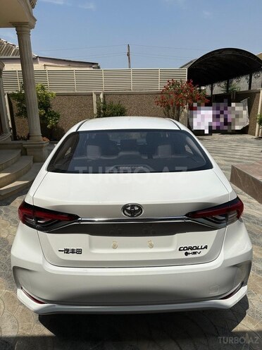 Toyota Corolla 2025, 1 km - 1.8 l - Bakı