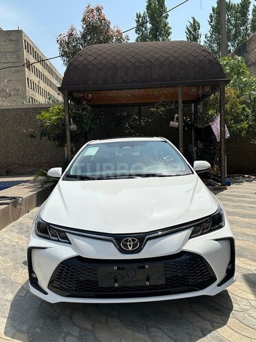 Toyota Corolla 2025, 1 km - 1.8 l - Bakı