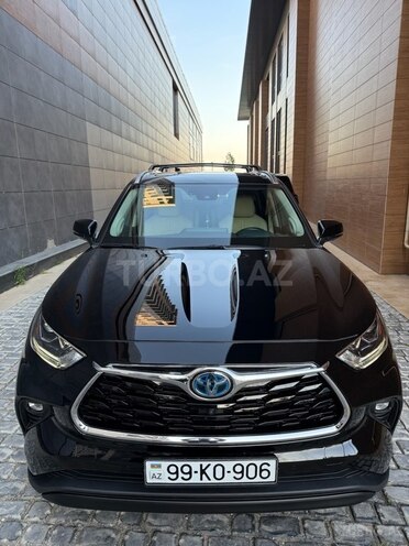 Toyota Highlander 2022, 33,000 km - 2.5 l - Bakı