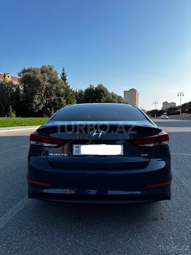Hyundai Avante 2016, 117,000 km - 1.6 л - Bakı