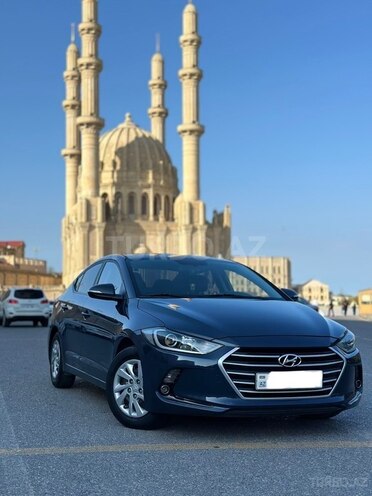Hyundai Avante 2016, 117,000 km - 1.6 л - Bakı