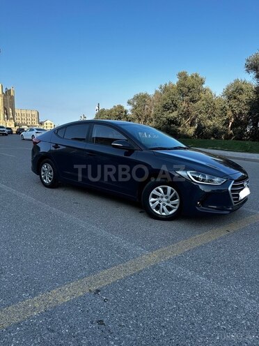 Hyundai Avante 2016, 117,000 km - 1.6 л - Bakı