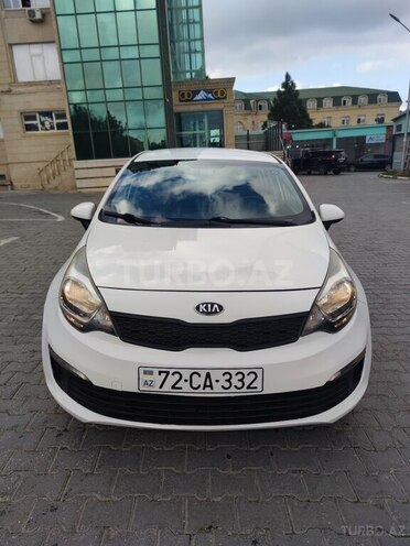 Kia Rio 2016, 115,000 km - 1.6 l - Bakı