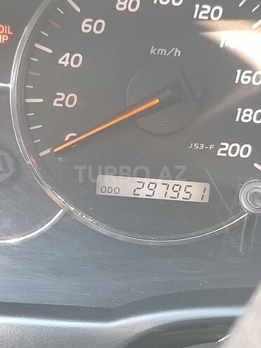 Toyota Land Cruiser Prado 2008, 297,500 km - 4.0 l - Gəncə