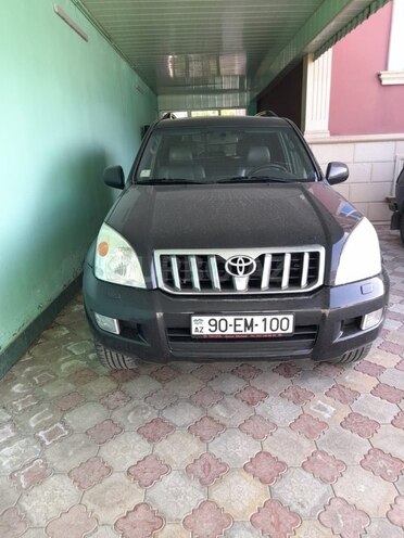 Toyota Land Cruiser Prado 2008, 297,500 km - 4.0 l - Gəncə