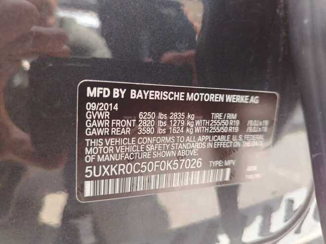 BMW X5 2014, 295,000 km - 3.0 l - Bakı