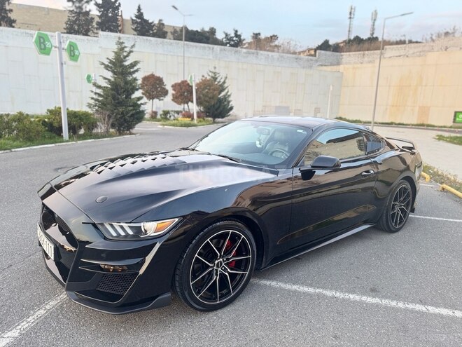 Ford Mustang 2017, 177,000 km - 2.3 l - Bakı