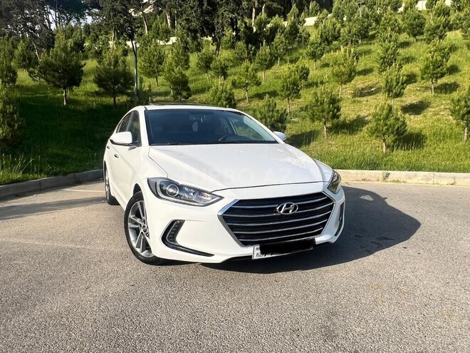 Hyundai Avante 2015, 155,000 km - 1.6 l - Bakı