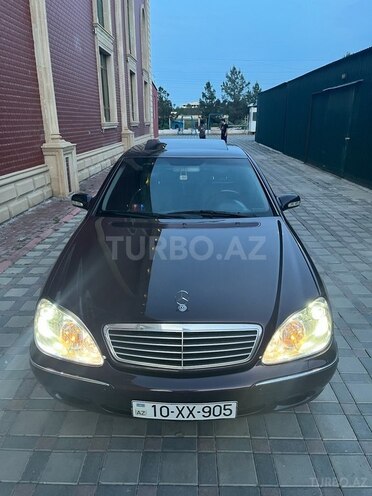 Mercedes S 320 2001, 303,000 km - 3.2 л - Bakı