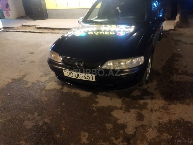 Opel Vectra 1996, 231,231 km - 2.0 l - Bakı
