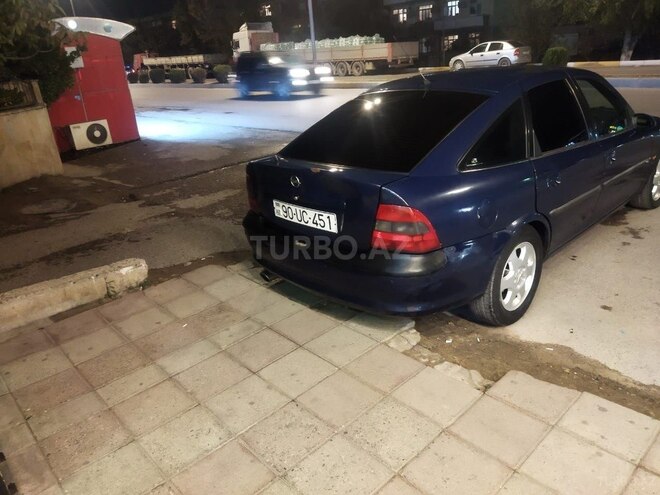 Opel Vectra 1996, 231,231 km - 2.0 l - Bakı