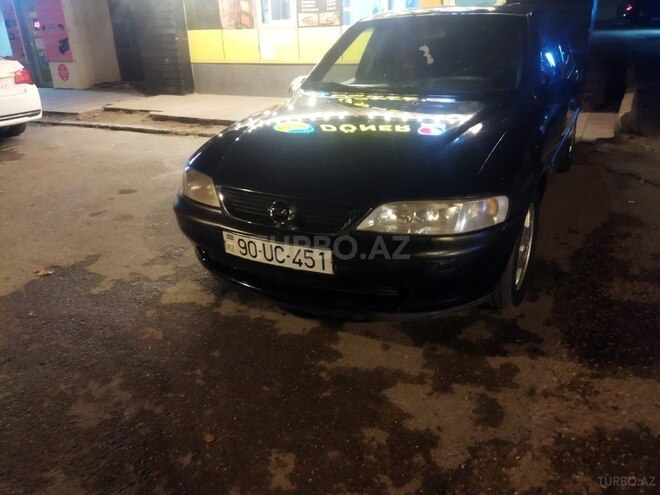 Opel Vectra 1996, 231,231 km - 2.0 l - Bakı