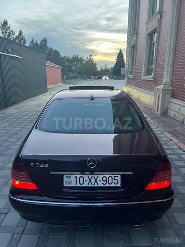 Mercedes S 320 2001, 303,000 km - 3.2 л - Bakı