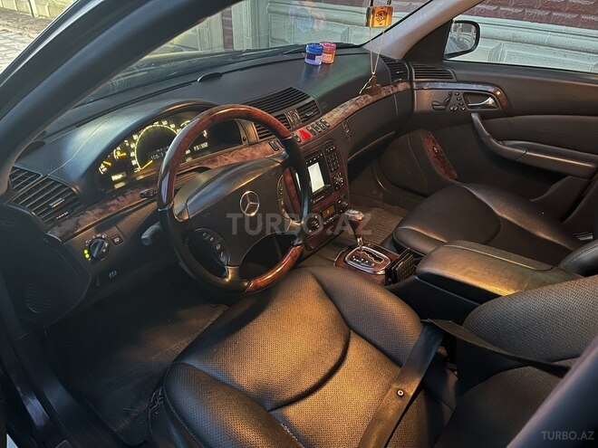 Mercedes S 320 2001, 303,000 km - 3.2 л - Bakı