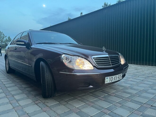 Mercedes S 320 2001, 303,000 km - 3.2 л - Bakı