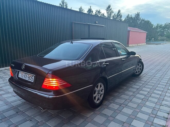 Mercedes S 320 2001, 303,000 km - 3.2 л - Bakı