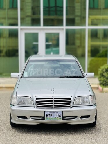 Mercedes C 240 1998, 345,000 km - 2.4 l - İmişli