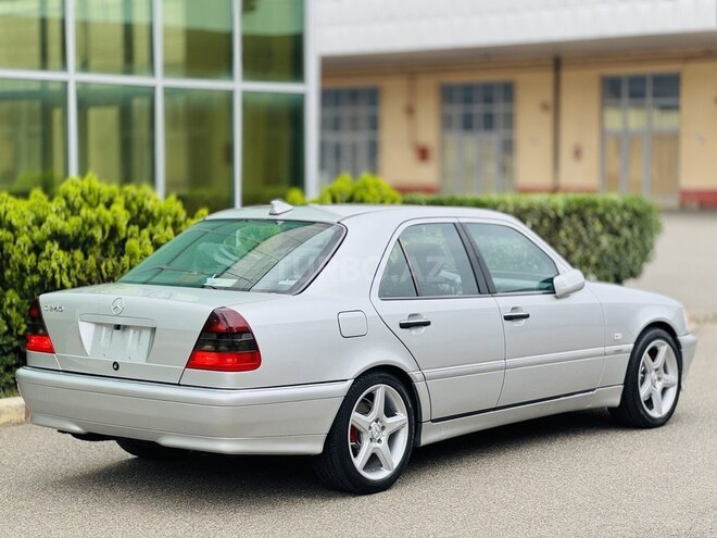 Mercedes C 240 1998, 345,000 km - 2.4 l - İmişli