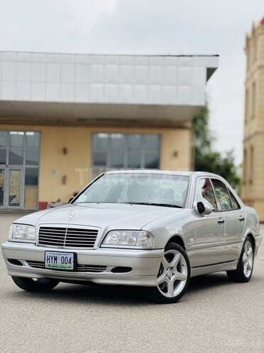 Mercedes C 240 1998, 345,000 km - 2.4 l - İmişli
