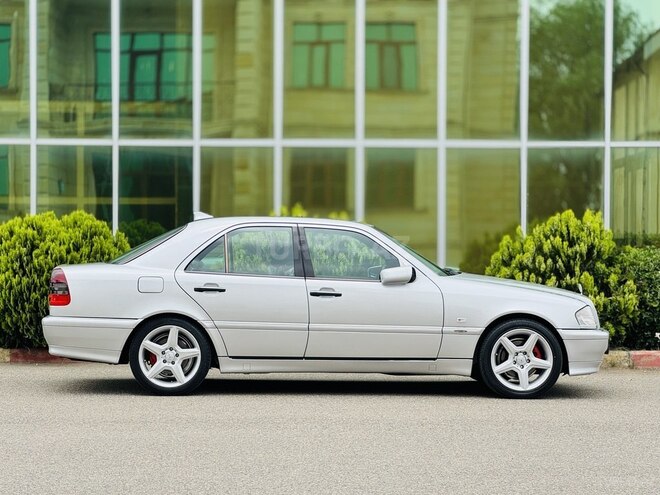 Mercedes C 240 1998, 345,000 km - 2.4 l - İmişli