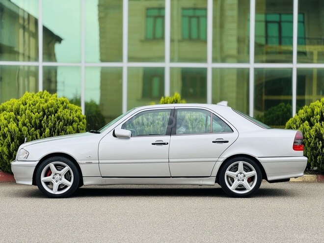 Mercedes C 240 1998, 345,000 km - 2.4 l - İmişli