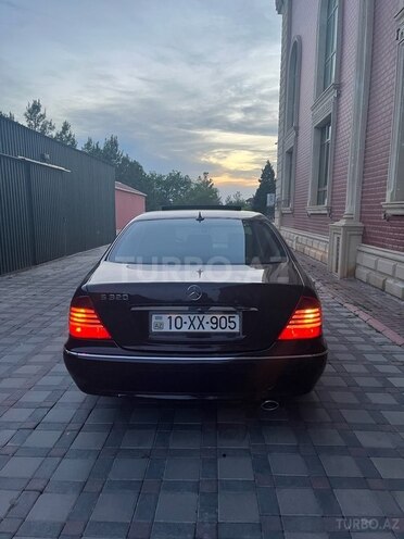 Mercedes S 320 2001, 303,000 km - 3.2 л - Bakı